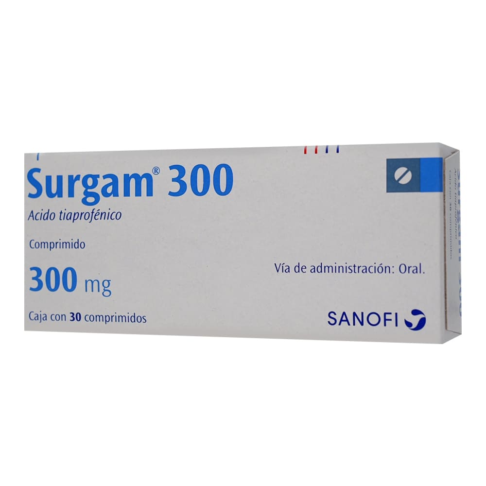 SURGAM 300MG COMPRIMIDOS C/30