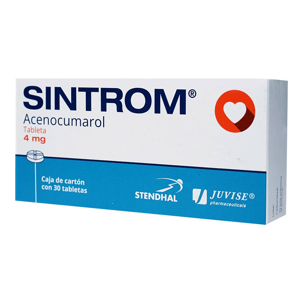 SINTROM 4MG COMPRIMIDOS C/30