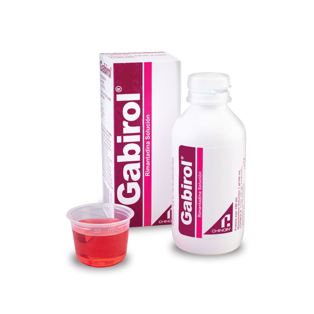 GABIROL 1G SOLUCION 120ML