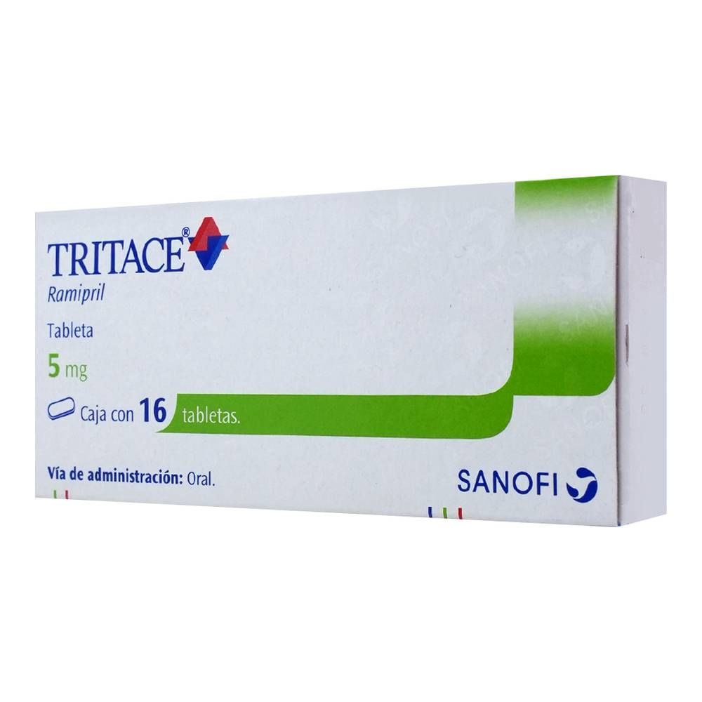 TRITACE 5MG TABLETAS C/16