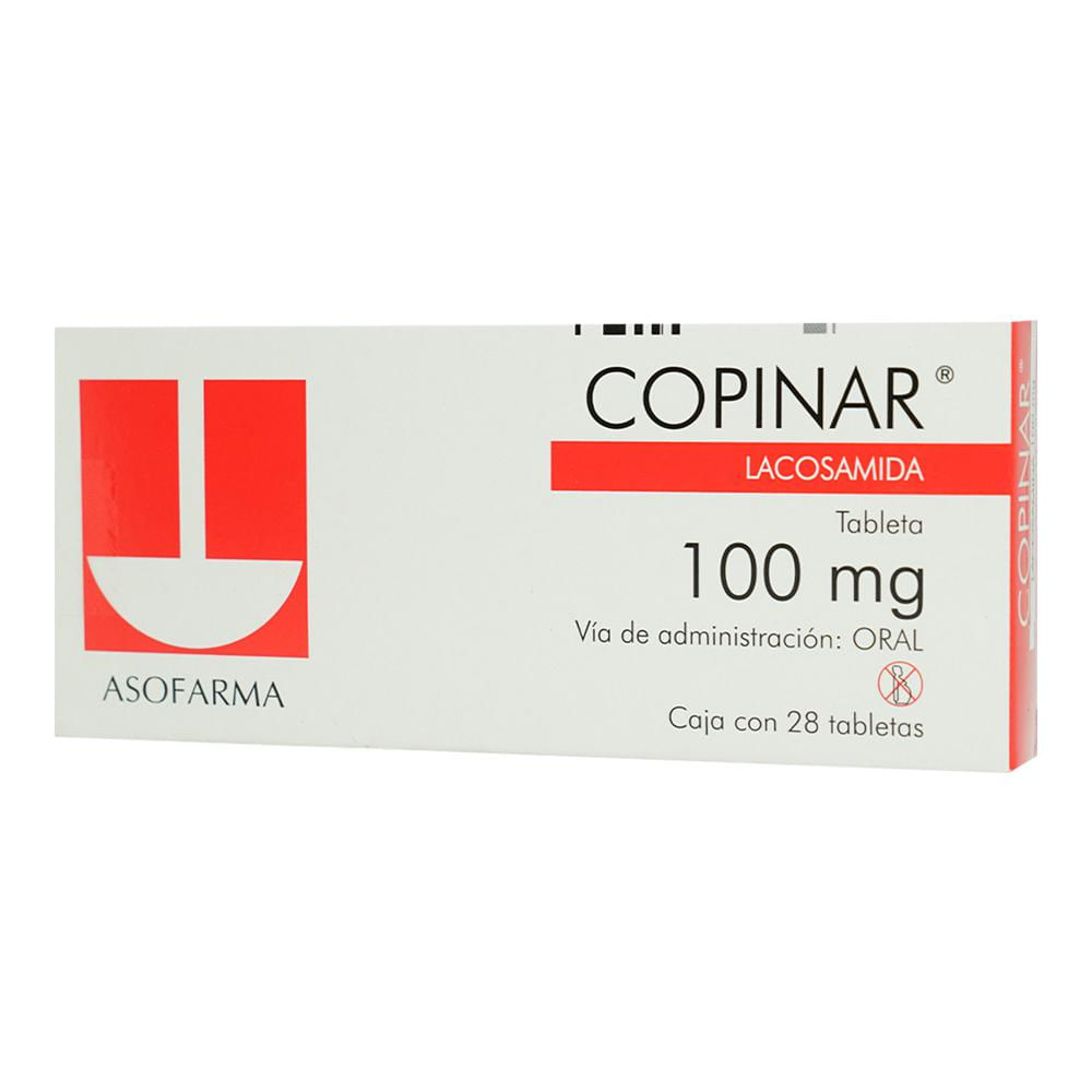 COPINAR 100MG TABLETAS C/28