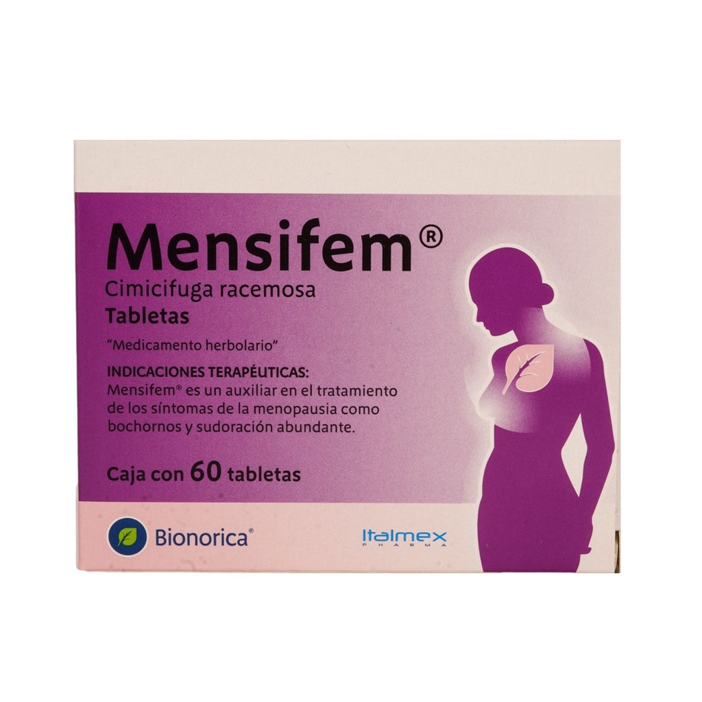 MENSIFEM 2.8MG TAB C/60