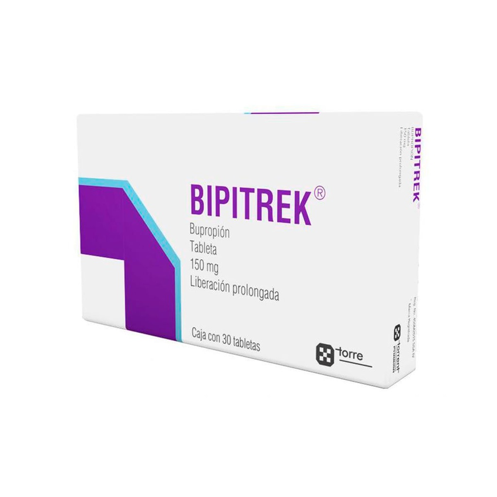 BIPITREK LP 150MG TABLETAS C/15