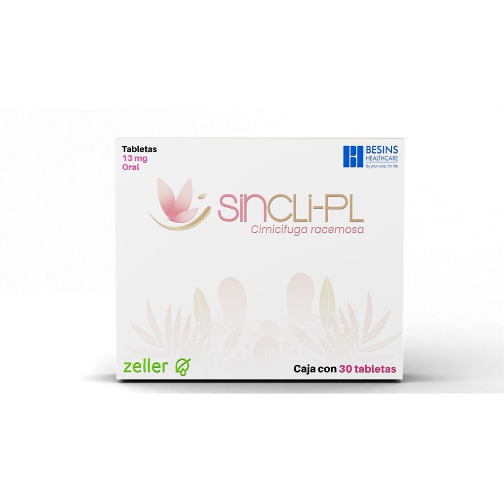 SINCLI-PL 13MG TABLETAS C/30