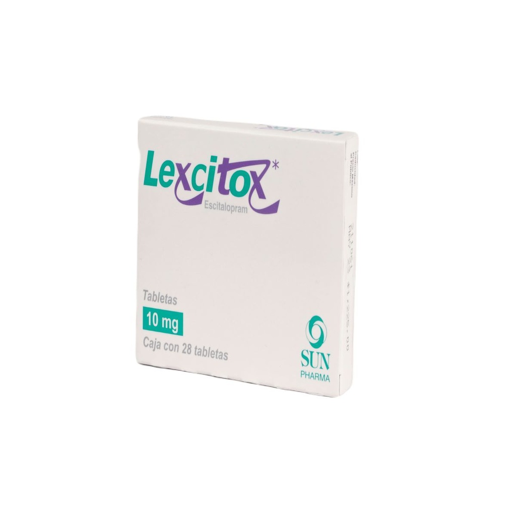LEXCITOX 10MG TABLETAS C/28