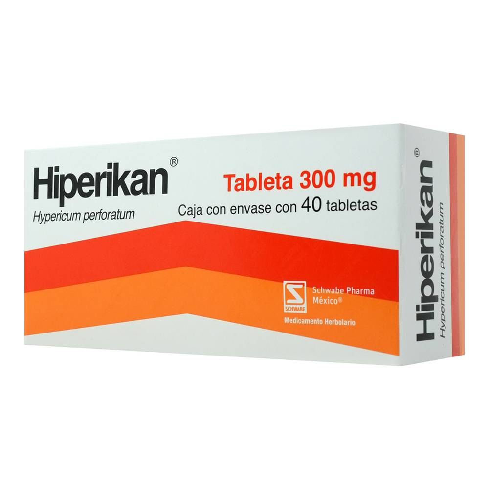 HIPERIKAN 300MG GRAGEAS C/40