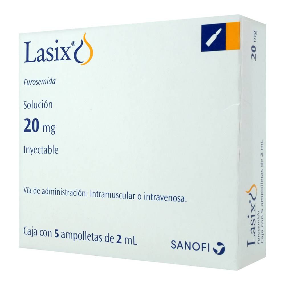 LASIX 20MG AMPULA C/5 2 ML