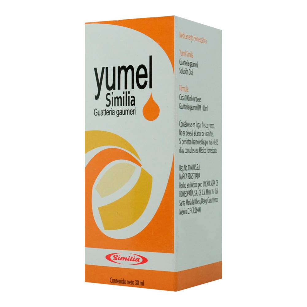 YUMEL FRASCO GOTERO 30 ML