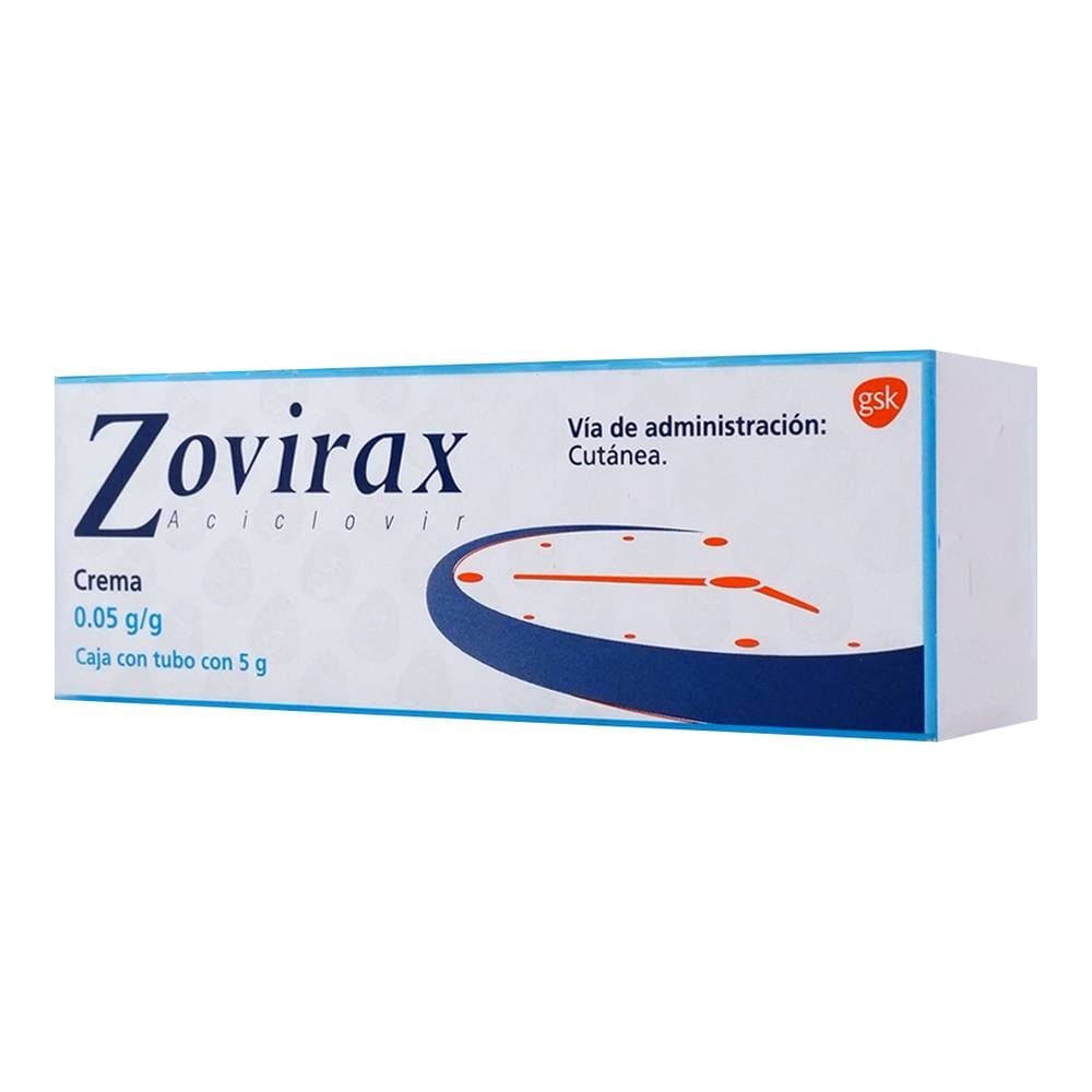 ZOVIRAX CREMA 5G