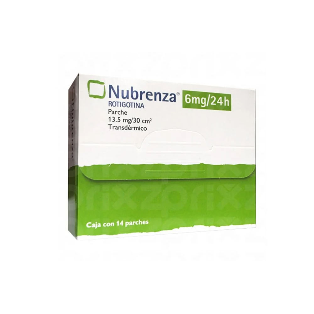 NUBRENZA 6MG/24H PARCHE C/14