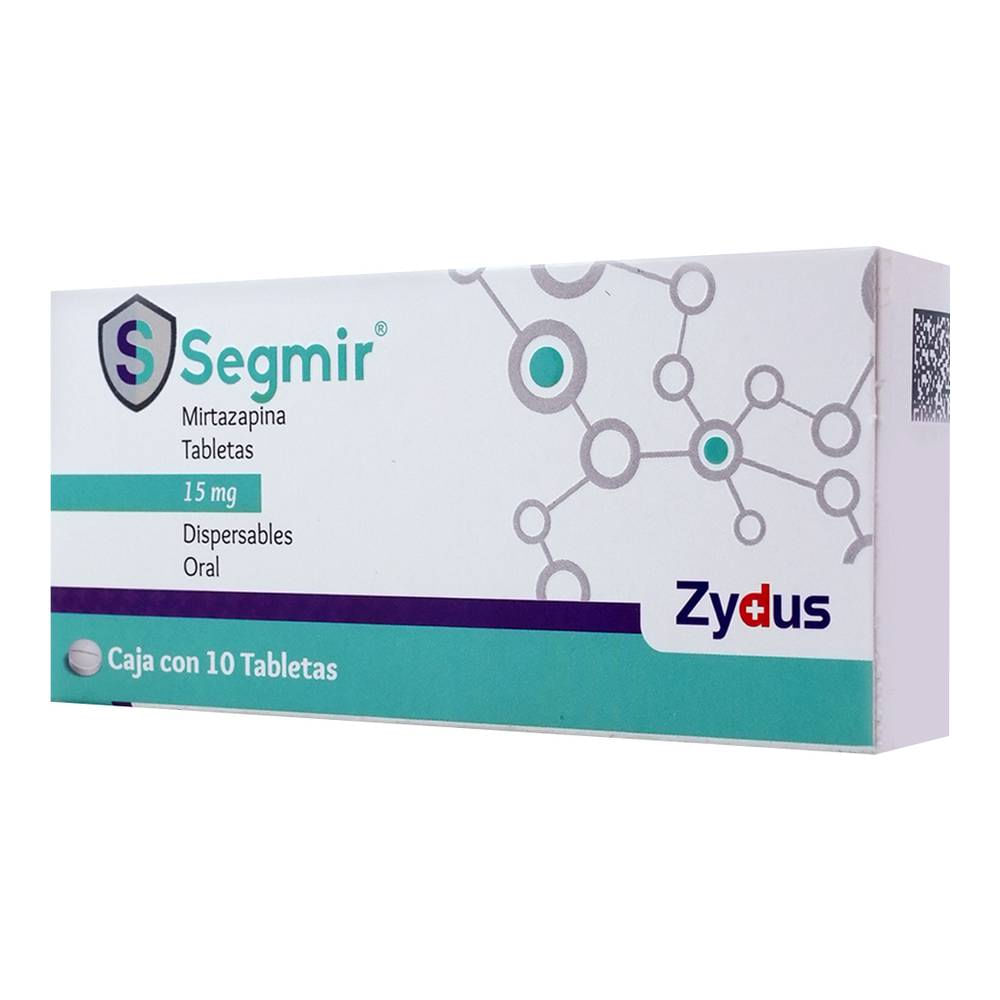 SEGMIR 15MG TABLETAS C/10