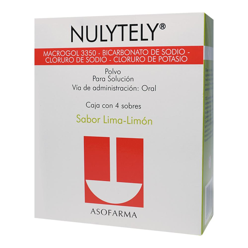 NULYTELY LIMA-LIMON 110.1G SOBRES C/4