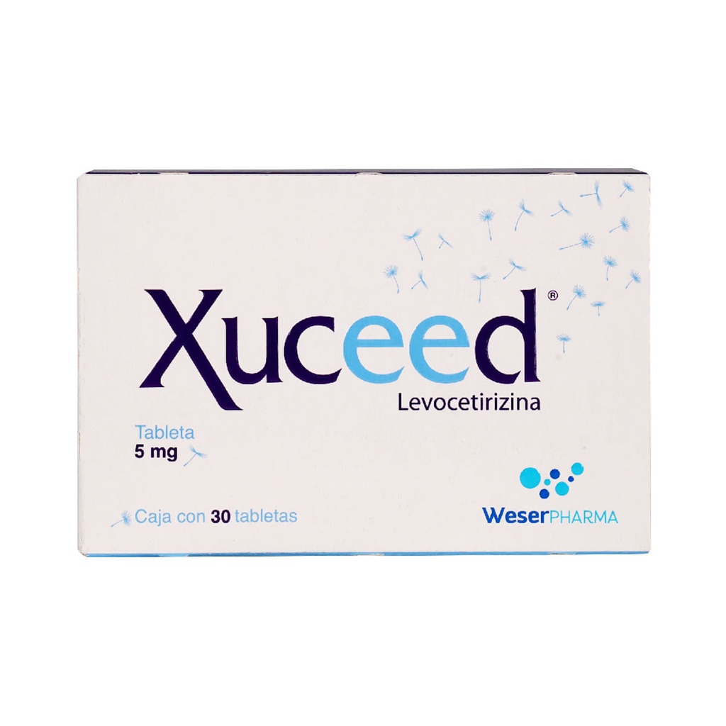 XUCEED 5MG TABLETAS C/30