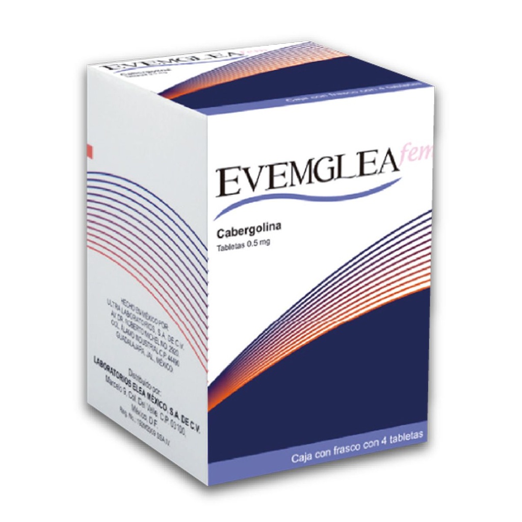 EVEMGLEAFEM 0.5MG TABLETAS C/4