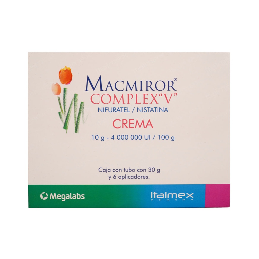 MACMIROR COMPLEX CREMA VAGINAL 30 G