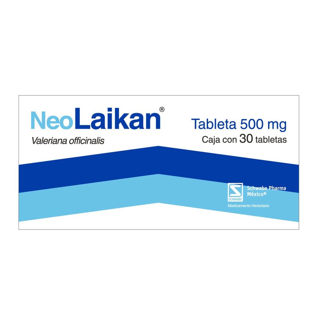NEOLAIKAN 500MG TABLETAS C/30