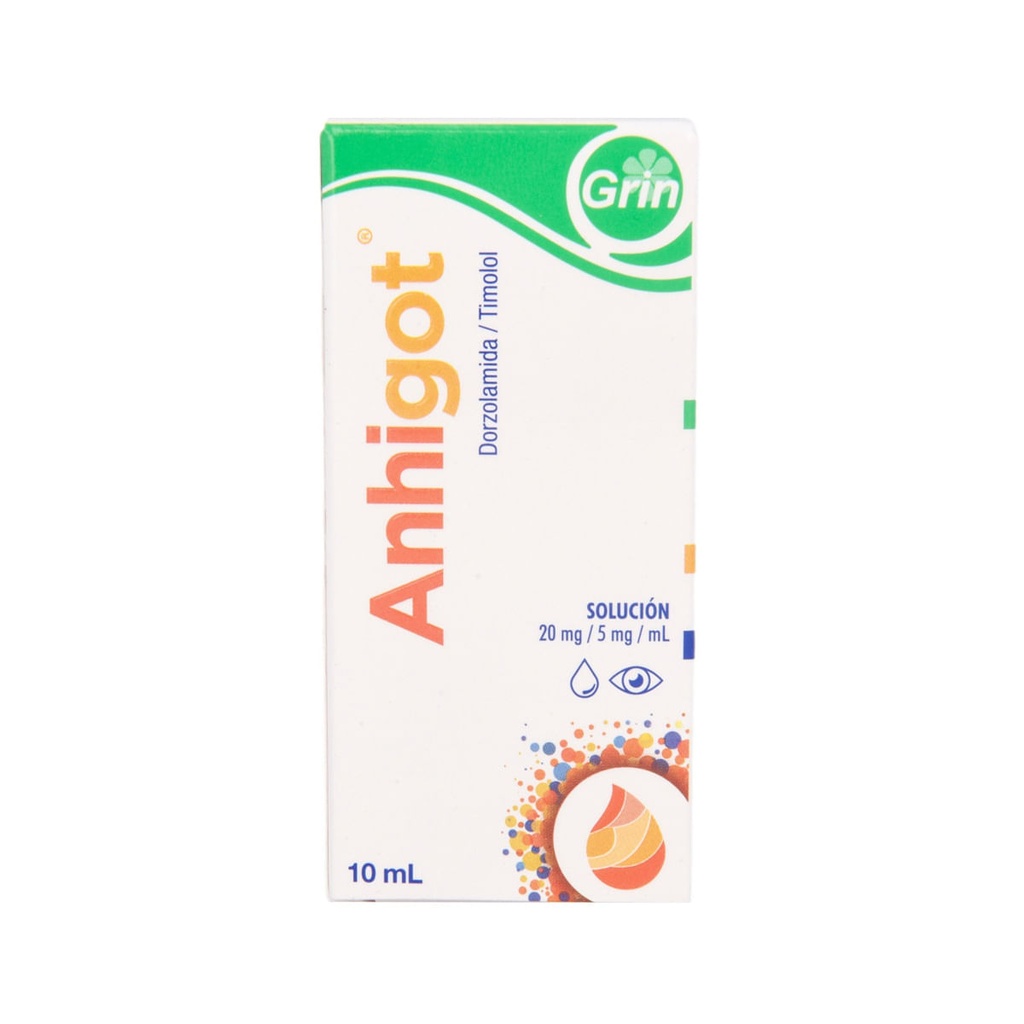 ANHIGOT 20/5MG SOLUCION GOTAS 10ML