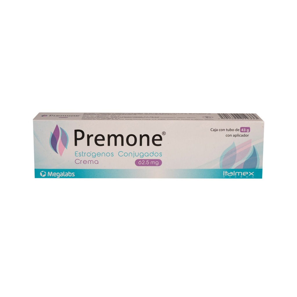 PREMONE 62.5MG CREMA TUBO 43G