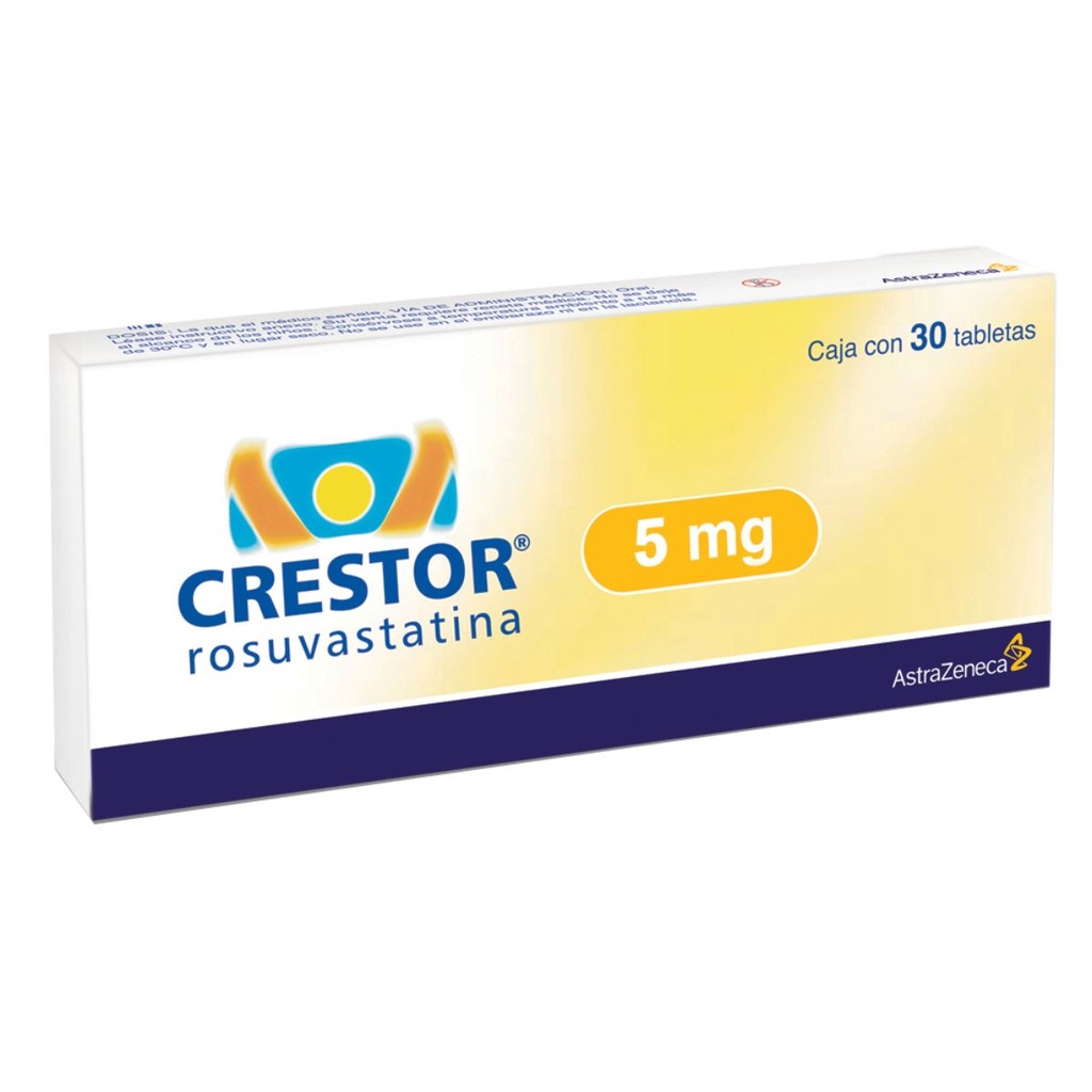 CRESTOR 5MG TABLETAS C/30