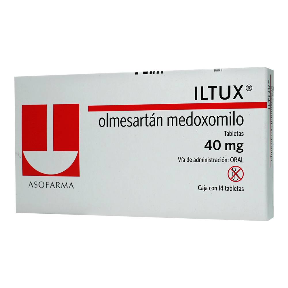 ILTUX 40MG TABLETAS C/14