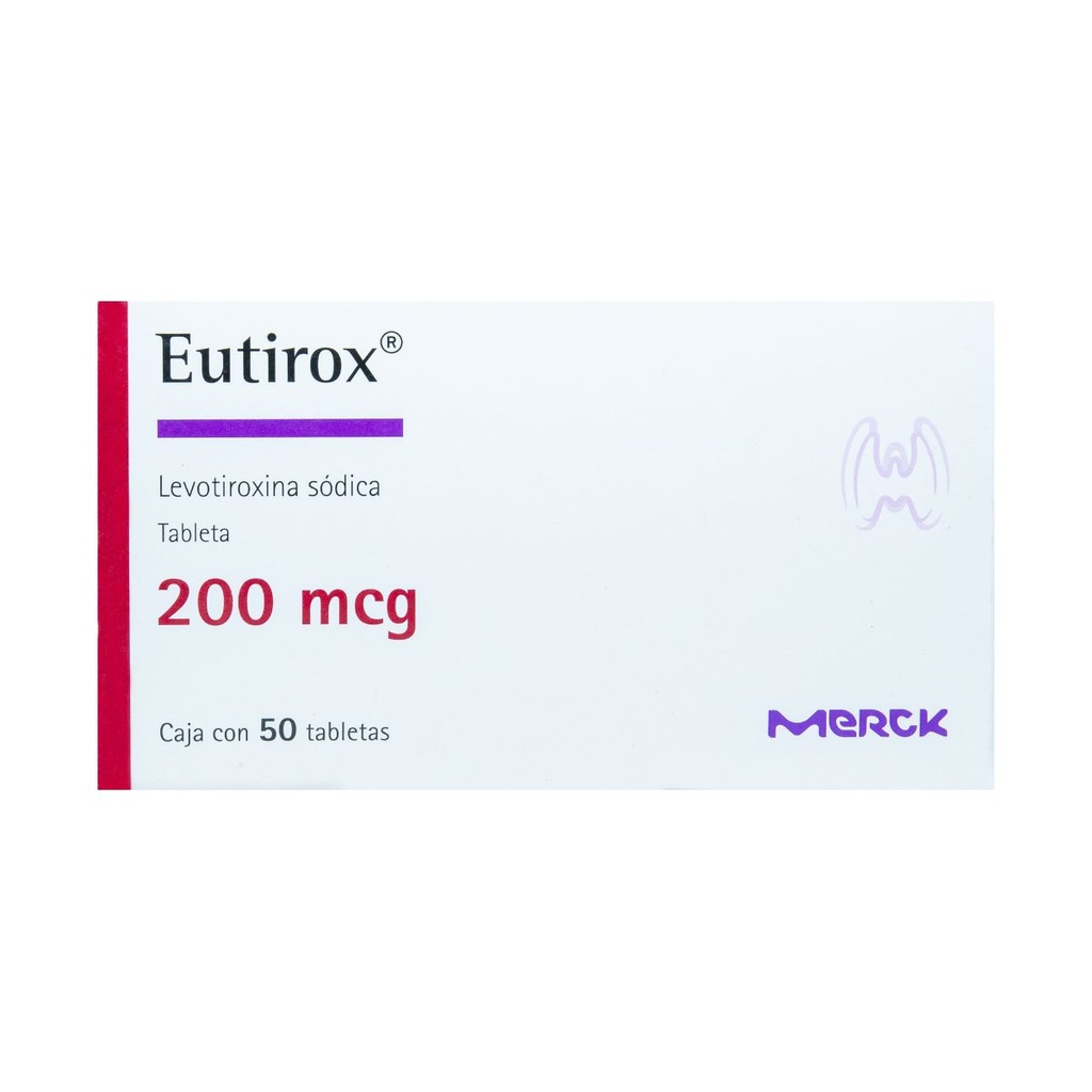 EUTIROX 200MCG TABLETAS C/50