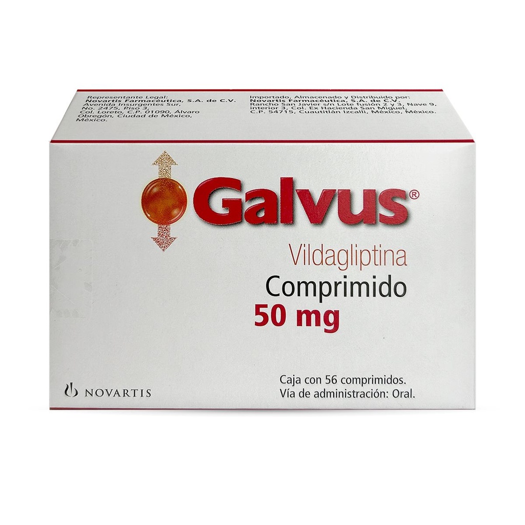 GALVUS 50MG CPR C/56