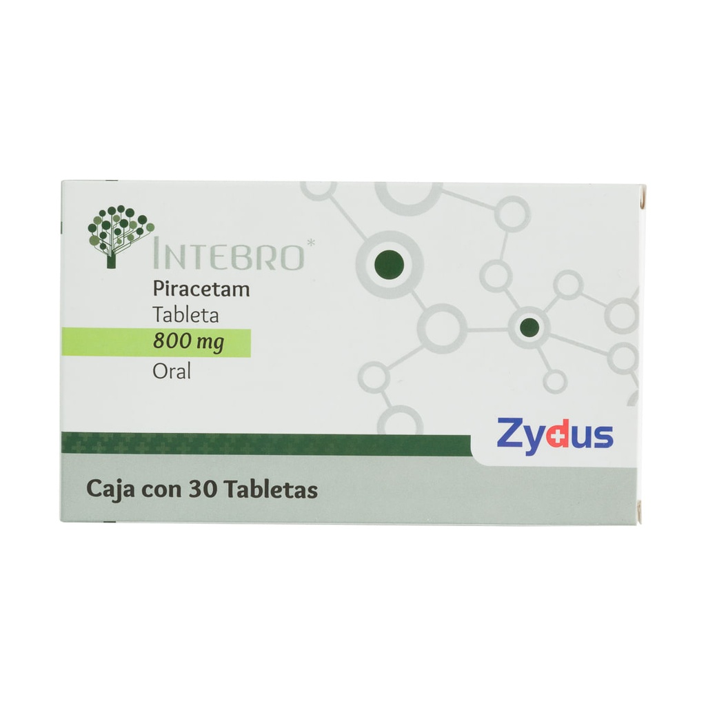 INTEBRO 800MG TAB C/30