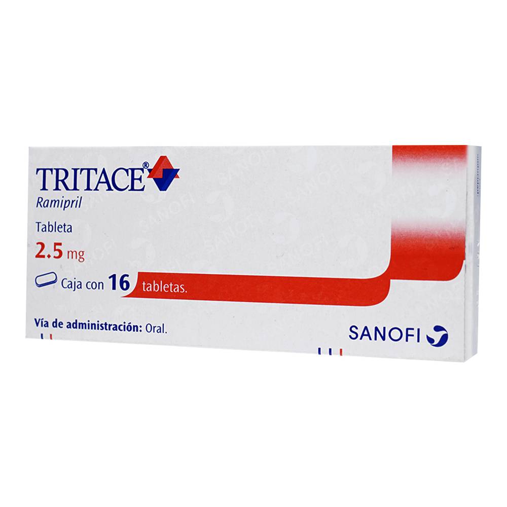 TRITACE 2.5MG TAB C/16