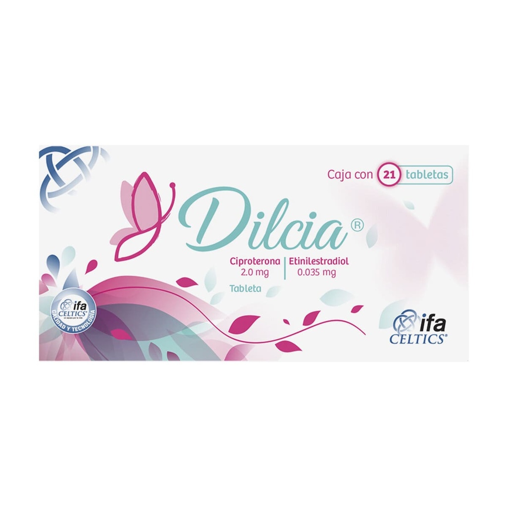 DILCIA 2.0/0.035MG TABLETAS C/21