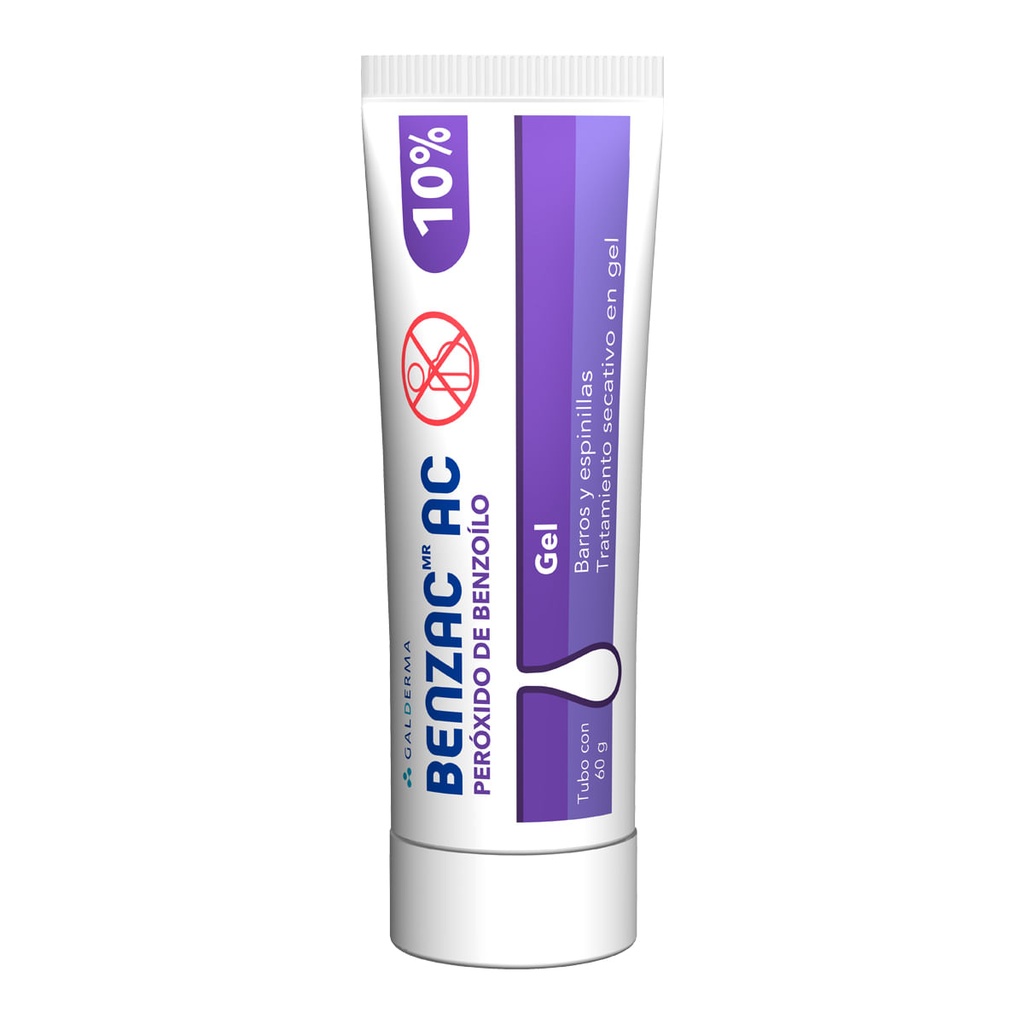 BENZAC-A-C 10% GEL 60G
