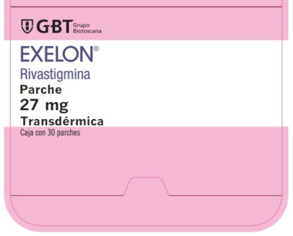 EXELON 27MG PARCHE SOBRES C/30