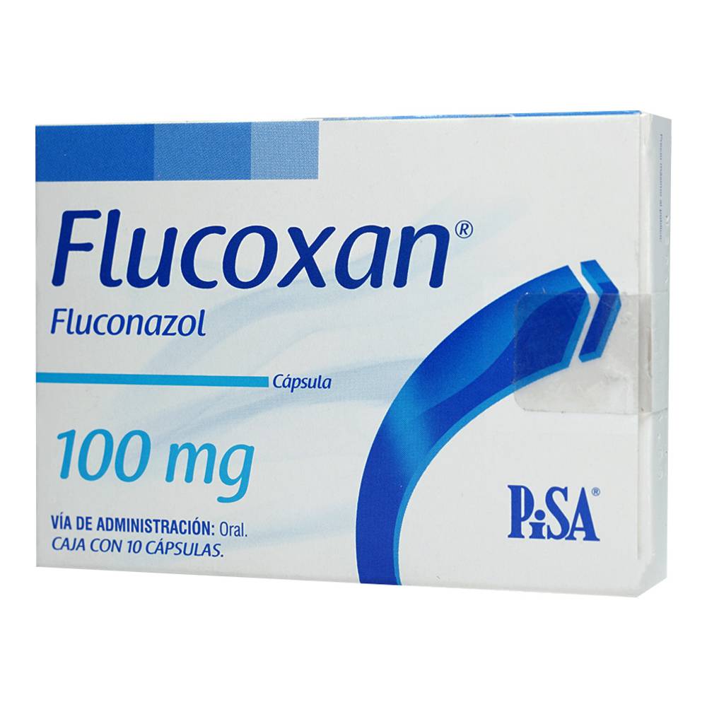 FLUCOXAN 100MG CAPSULAS C/10