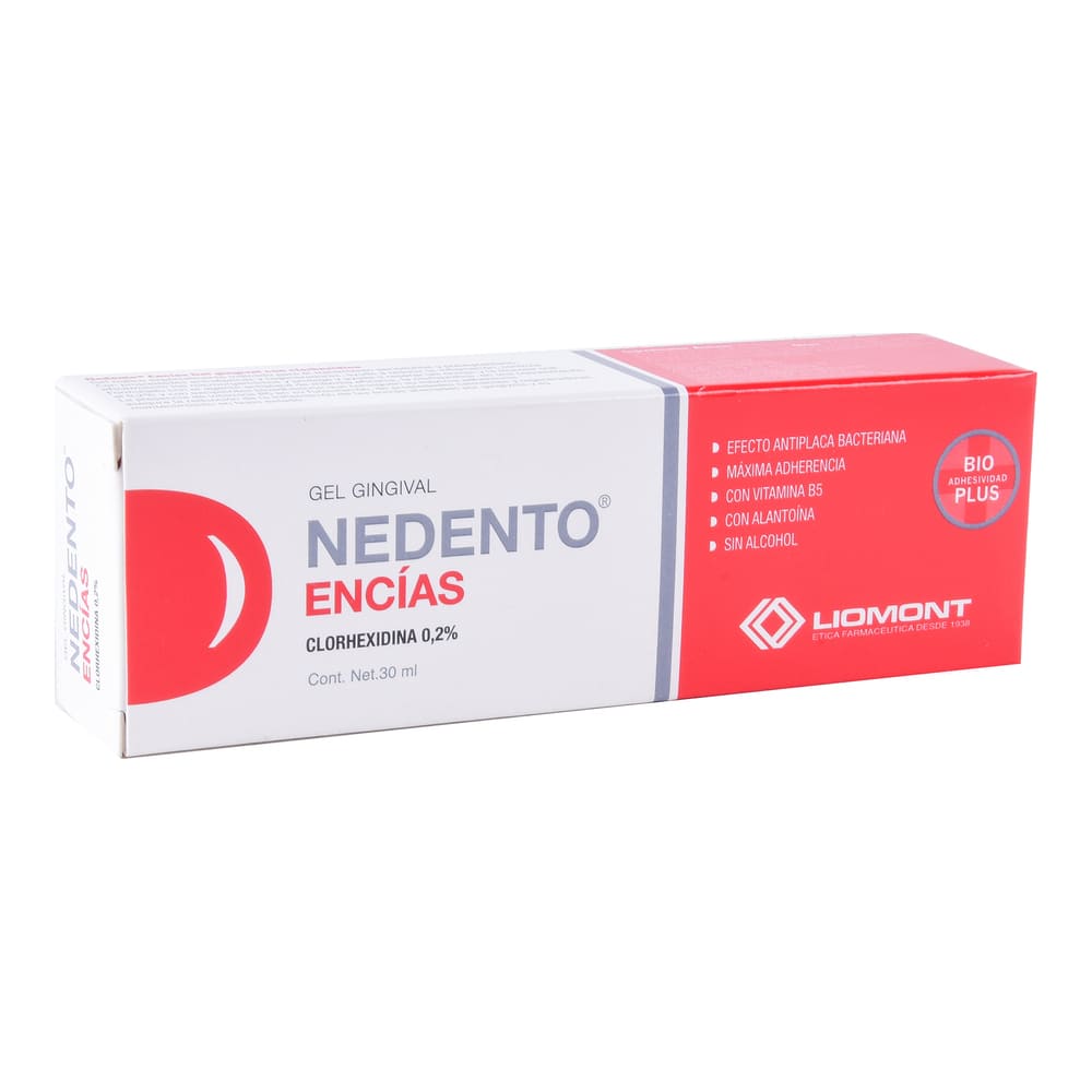 NEDENTO ENCIAS 0.2% GEL 30ML