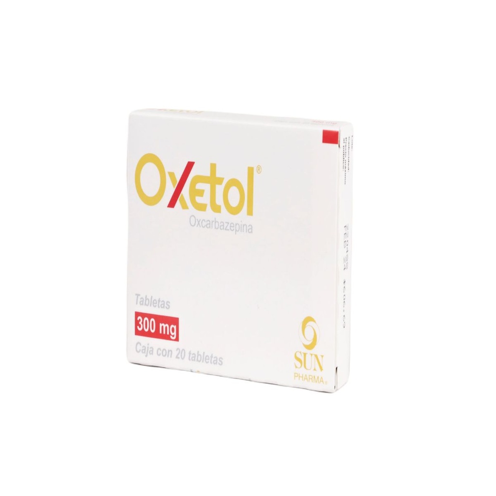 OXETOL 300MG TABLETAS C/20