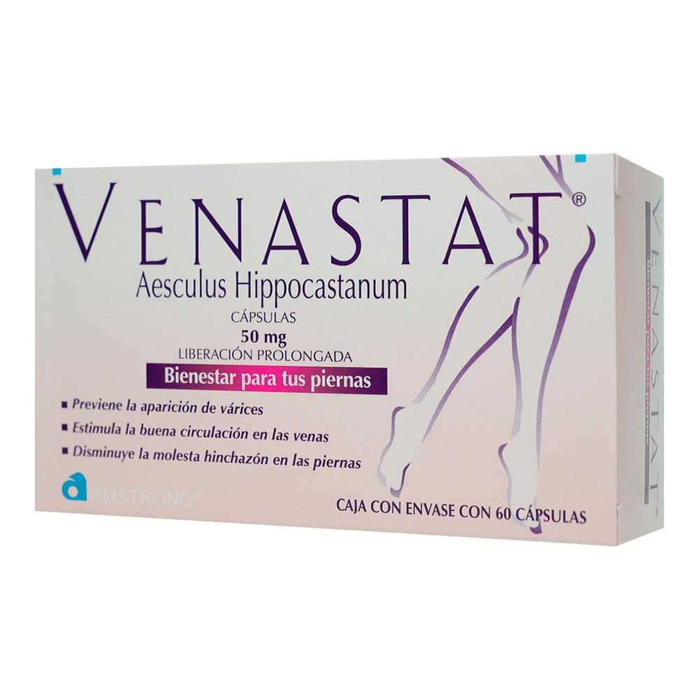 VENASTAT 265MG CAPSULAS C/60