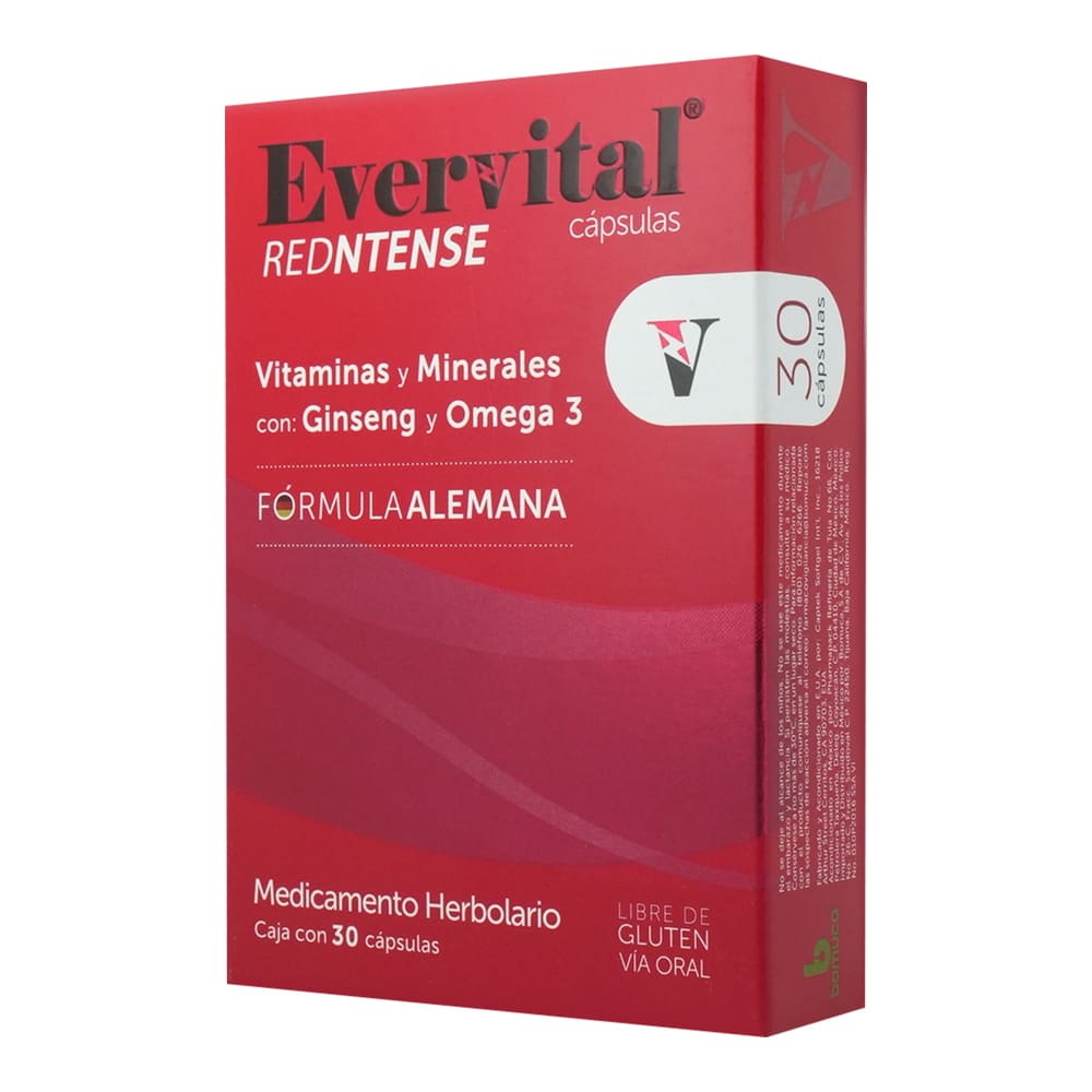 EVERVITAL REDNTENSE CAPSULAS C/30