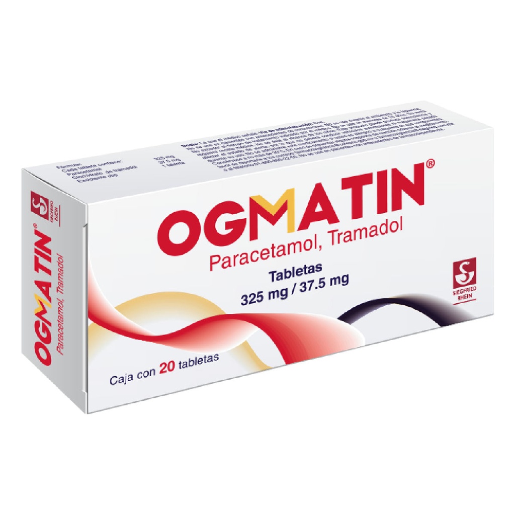 OGMATIN 325MG/37.5MG TABLETAS C/20