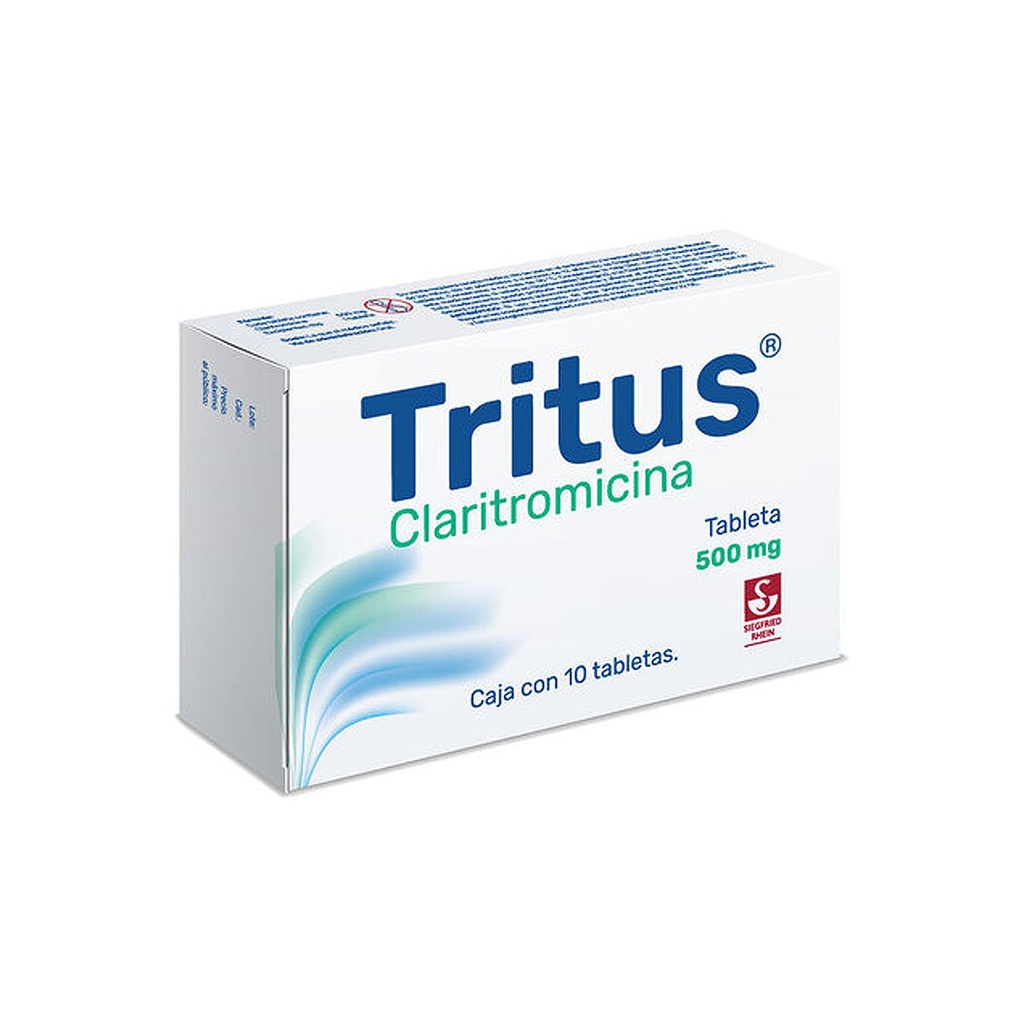 TRITUS 500MG TABLETAS C/10