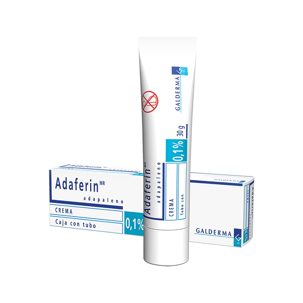 ADAFERIN 0.1% CREMA 30G