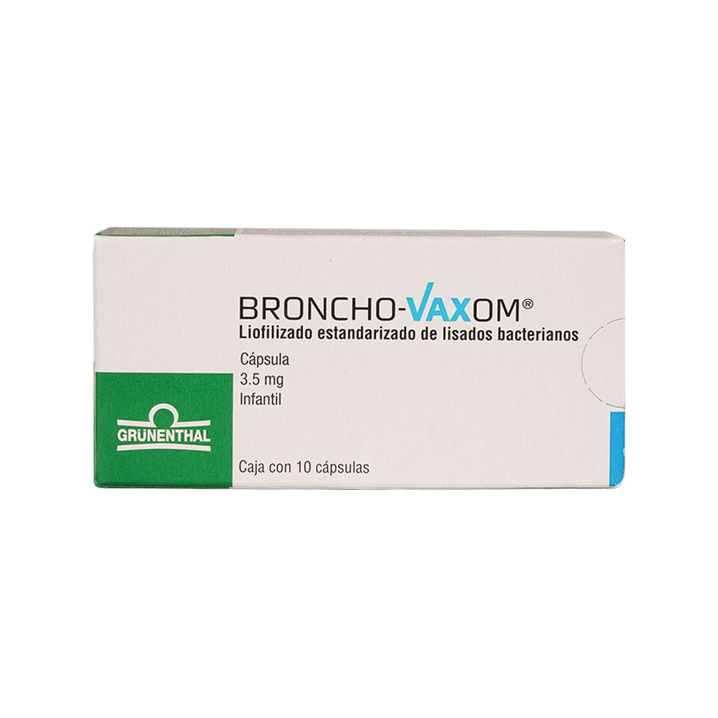 BRONCHO-VAXOM INFANTIL 3.5MG CAPSULAS C/10