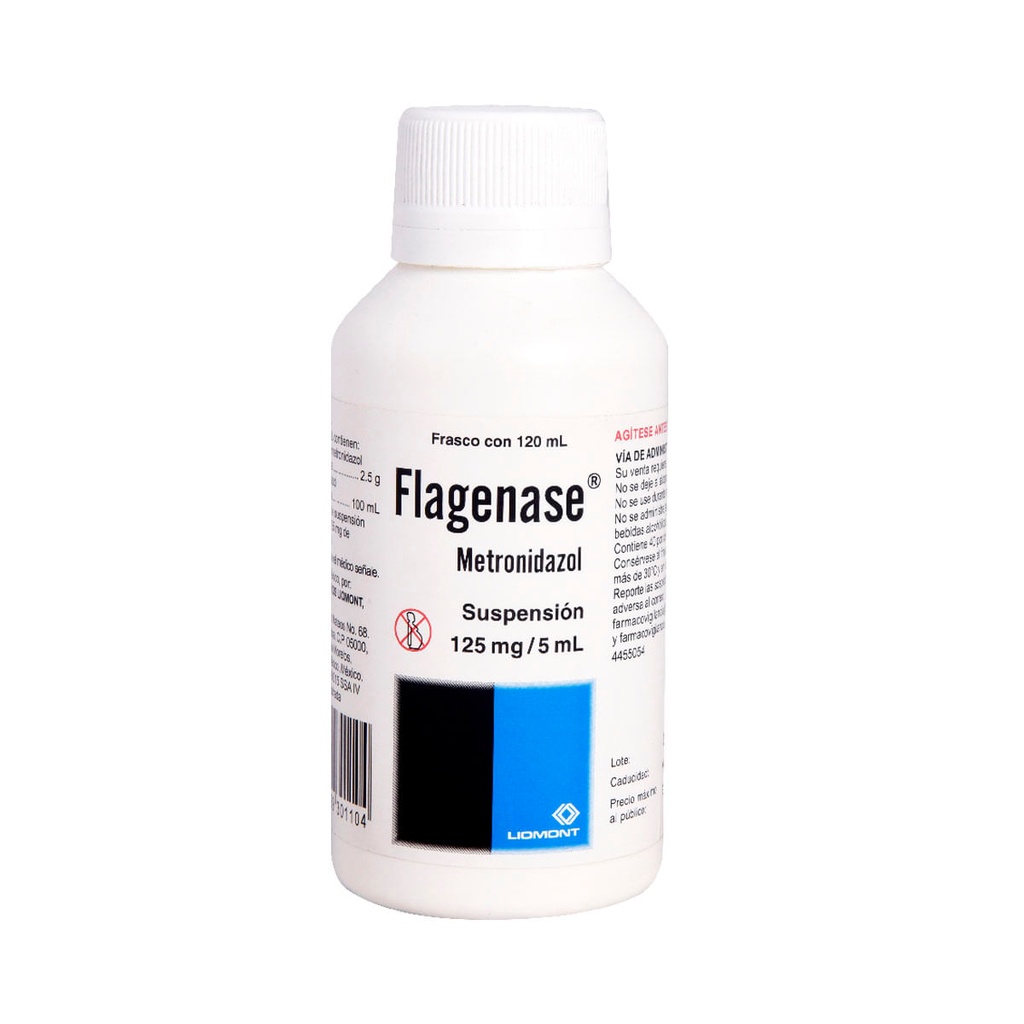 FLAGENASE 125MG/5ML SOLUCION 120ML