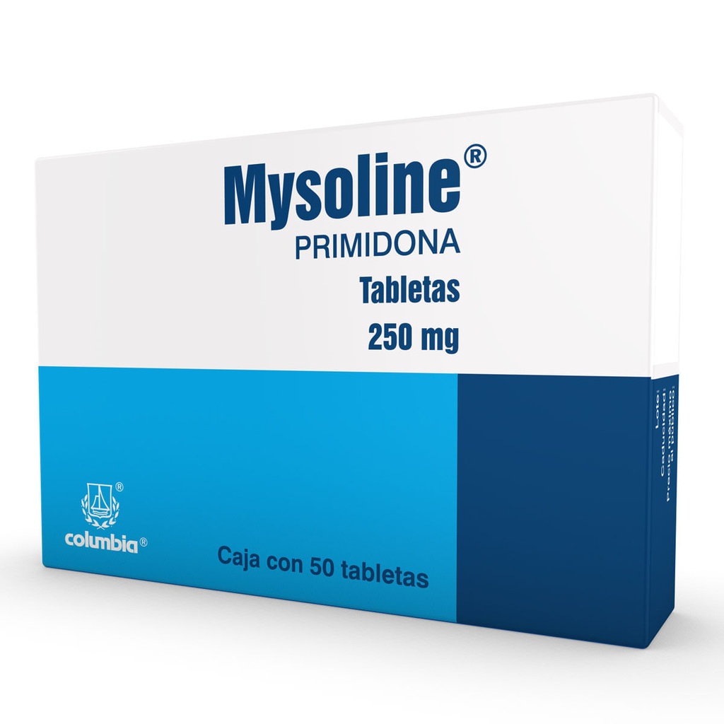 MYSOLINE 250MG TABLETAS C/50