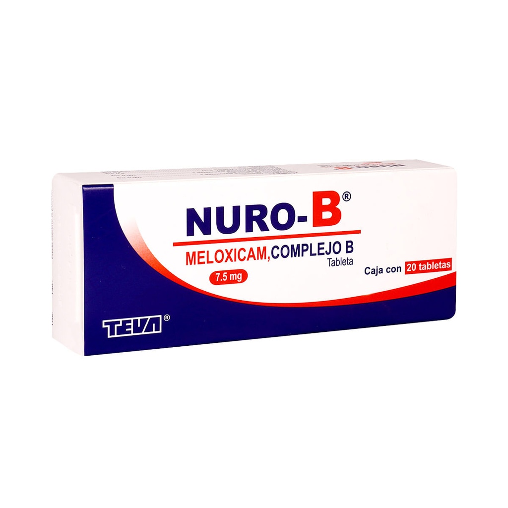 NURO-B 7.5MG TABLETAS C/20