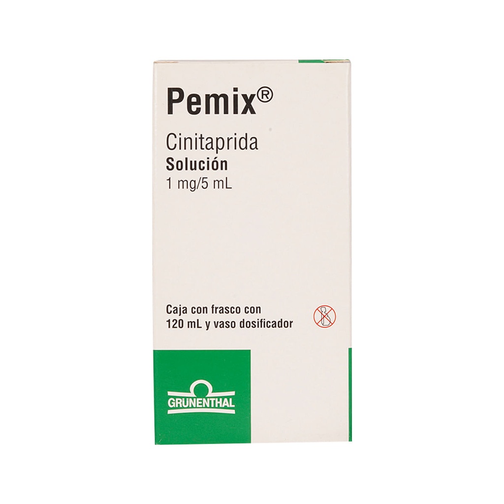 PEMIX 1MG/5ML SOLUCION 120ML