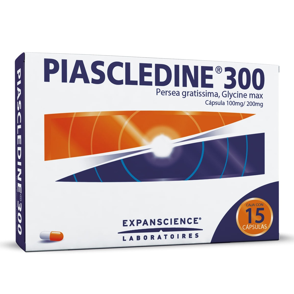 PIASCLEDINE 300 CAPSULAS C/15