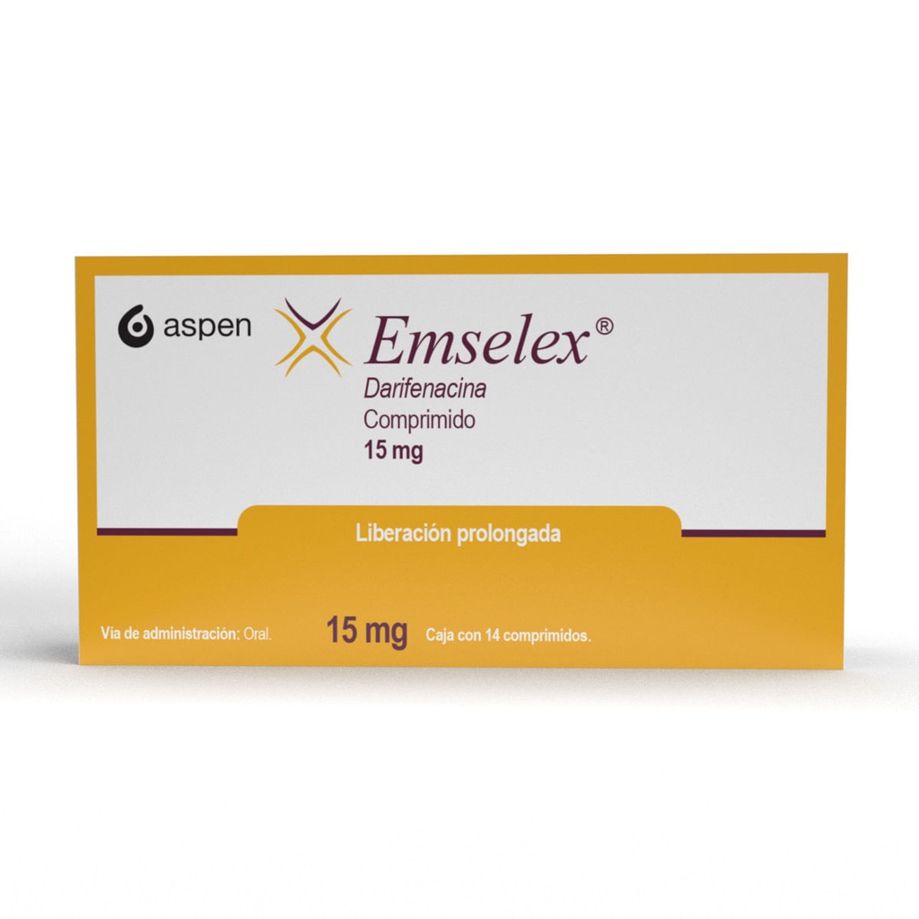 EMSELEX 15MG COMPRIMIDOS C/14