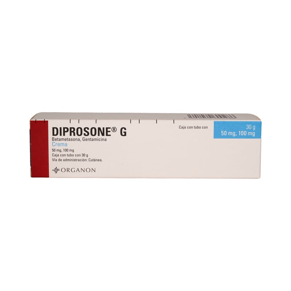 DIPROSONE-G 64/100MG CREMA 30G