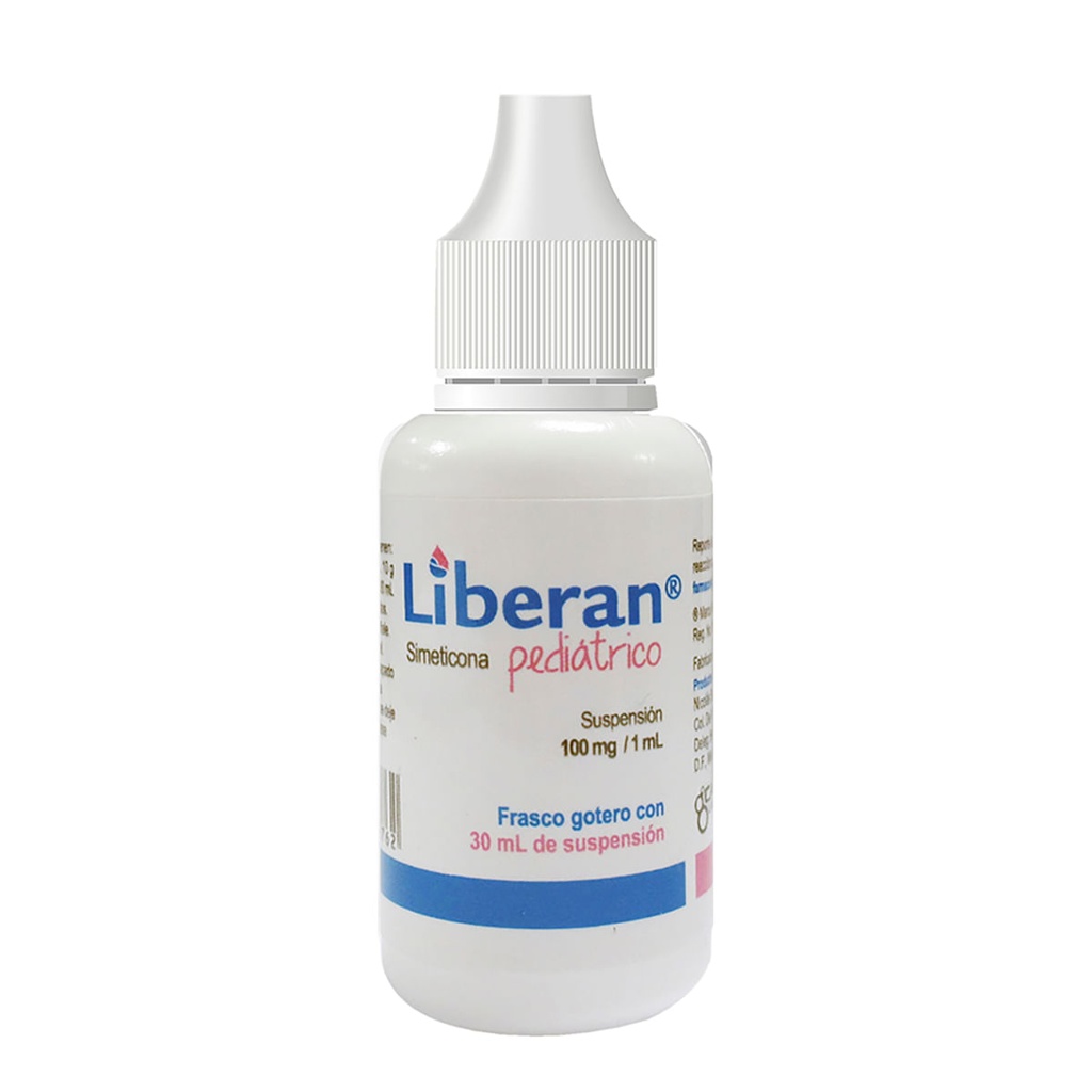 LIBERAN PEDIATRICO GOTAS 100MG/1L SUSPENSION 30ML