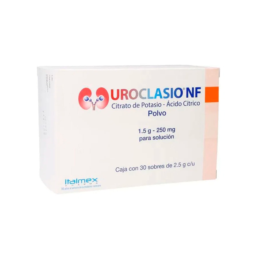 UROCLASIO NF 2.5G SOBRES CAJA C/30
