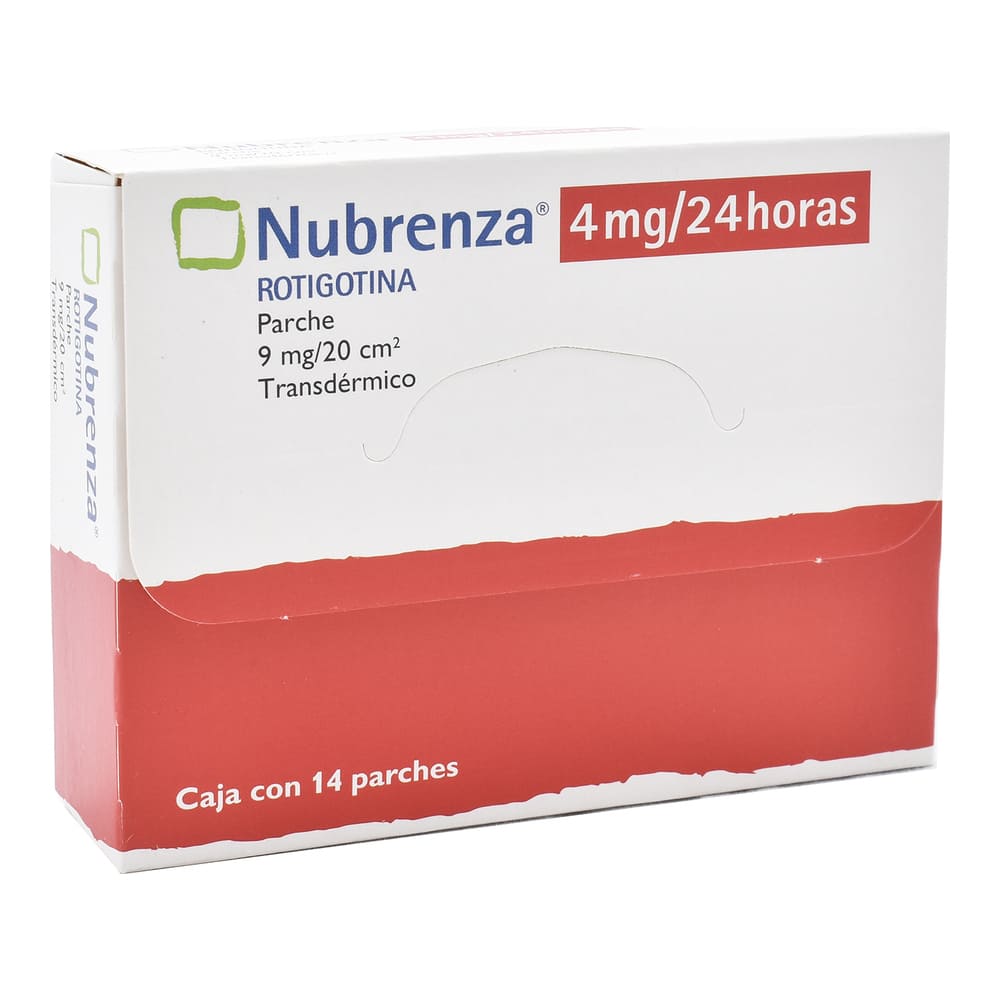 NUBRENZA 4MG/24H PARCH C/14